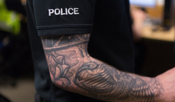 Police Professional | Officers welcome replacement to 'out-of-date' tattoo policy Police Professional | Officers welcome replacement to 'out-of-date' tattoo policy